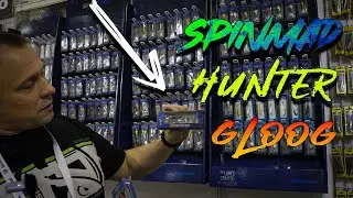 Охота и рыболовство на Руси 2024. Польские ВОБЛЕРЫ ! Hunter, Gloog, SpinMad! Редкие тейл спиннеры!!!