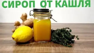Сироп от кашля. Термомикс рецепт для домашней аптечки/Thermomix ® TM6 ТМ5  ТМ31