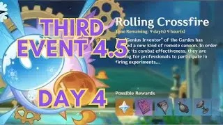 [GI][Event] Rolling Crossfire (Day 4)