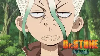 Senku, der Häuptling | Dr. STONE NEW WORLD