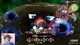 FFXIV Endwalker: O4S Phase 1 Solo (WAR PoV) + Sneak Peak at solo Neo.