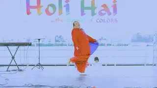 Holi Hai Festival of Colors 2022 Hoboken New Jersey Chandra Dance Performance
