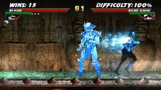 Mortal Kombat Project Revelations Revival 2024 - SUB ZERO ( BI-HAN ) Gameplay Playthrough