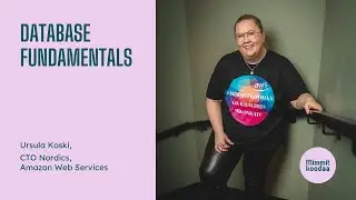 Database Fundamentals, AWS study path #MimmitKoodaa