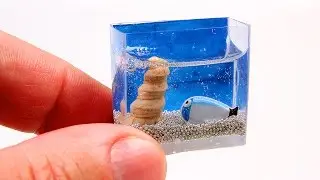 DIY Miniature Aquarium