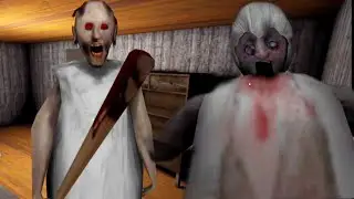 SLENDRINA MOTHER ALIVE IN GRANNY 1 NEW UPDATE - DID GRANNY LOCK SLENDRINA MOTHER'S IN STORE?