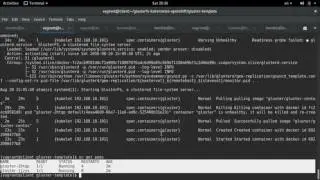 Gluster Container deployment in Openshift using templates-DaemonSets [ Part 3 ]