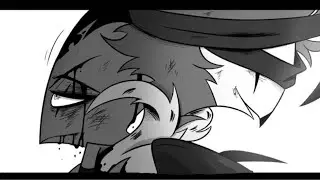 Too Late. (Helluva boss comic dub!)