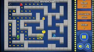 Pac Man is called Classic Pac Level 9