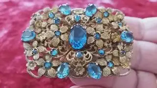 Моя винтажная коллекция  украшений!!!Винтажные броши!!!