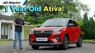 How Much to Own a 2021 Perodua Ativa AV 1.0 Turbo for 1-Year/20,000 km Update | WapCar