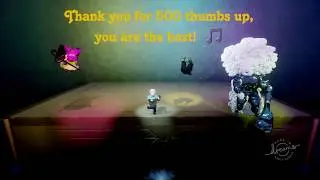 Dreams PS4 - LuteBox is almost at 500 thumbs up! That demanded a new intro ;)