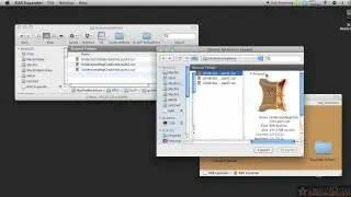 Expanding RAR files in Mac OS X