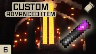 Fabric Modding Tutorial - Minecraft 1.21: Custom Advanced Item | #6