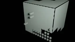 midi into cinema4d test. pitches!