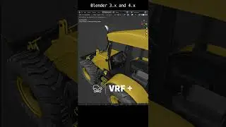 bulldozer rig using VRF Plus 