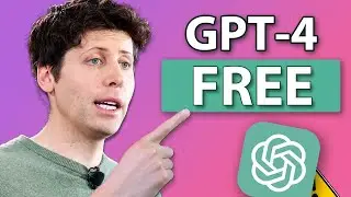 GPT 4 FREE (without ChatGPT Plus)