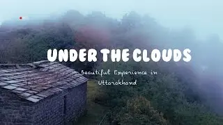 Floating Clouds ☁️👀 *Hidden Place near Nainital Uttarakhand*