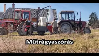 [2023] Műtrágyaszórás {Mtz-82 Turbó & Mtz 820} *D.Deni*