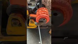 Ancient craftsmanship of making springs in the factory visual #machine #factory #manufacture #spring