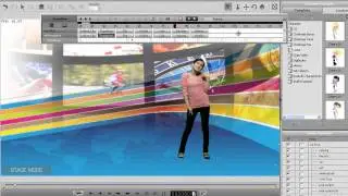 CrazyTalk Animator Tutorial - Montage Scene Animation