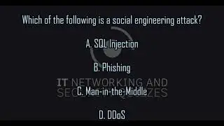 CompTIA SY0-701 Practice Quiz - 20 Questions with explanations