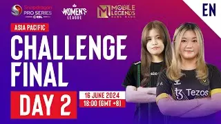 🔴 [EN] VIT vs. FLCS | AP Mobile Legends: Bang Bang | Snapdragon Pro Series Women's League | Day 2