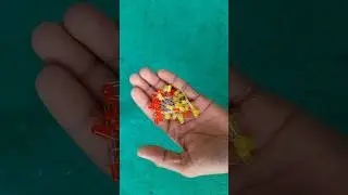 How to make diwali light jhalar at home #shorts #shortvideo #ytshort #ytshorts #diwalidecoration