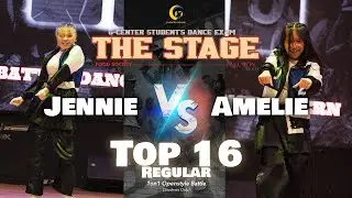TOP 16 Regular Class | Jennie VS Amelie | #TheStage2024