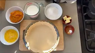 1910 Pumpkin Pie Recipe