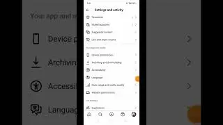 How to enable dark mode on Instagram par dark mode on kaise kare #shorts