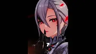 My favourite Genshin characters || Carol Of The Bells || amv/gmv