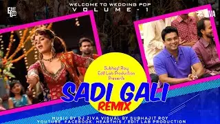 Sadi Gali Remix - Edit Lab Production, DJ Ziva | ft. Kangana Ranaut, R Mahadeva | Tanu Weds Manu