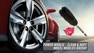 Power Woolie Cleaning & Buffing Wheel Brush - Detail King