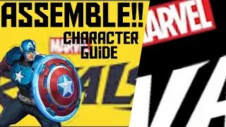 Assemble!!! - Marvel Rivals Captain America Character Guide/Breakdown