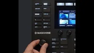 MASCHINE MK3 2.6.9 -  LOADING INSTRUMENTS + CHORDS & SCALES
