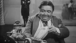 «Последний миллиардер» (1934, реж Рене Клер). Фрагмент