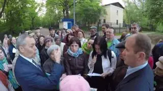 Встреча жителей с депутатом ГД Тарнавским А.Г.
