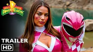 POWER RANGER MIGHTY MORPHIN | PANAVISION | Trailer | Henry Cavill, Margot Robbie | Retro AI Concept