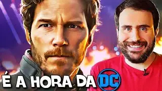 GUARDIÕES DA GALÁXIA 3 é PÉSSIMO para a MARVEL!