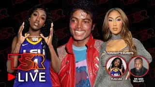 Flau'jae Is STEPPING IN + Remembering The King of Pop & Queen Naija's Great Debate!!! 8/29/2024