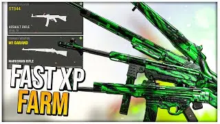 The FASTEST WEAPON XP FARM in Call of Duty Vanguard Zombies