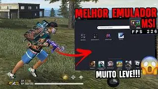 MELHOR EMULADOR PARA FREE FIRE BLUESTACKS MSI COM CONFIGURAÇÕES E DICAS PARA PC FRACO OTIMIZADO