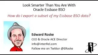 How do I export a subset of my Essbase BSO data?