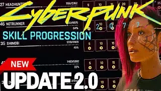 New Skill Shard Locations Update 2.0 Cyberpunk Phantom Liberty