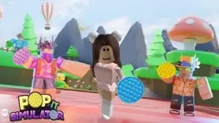 Pop it Simulator 🤩 | Pop it Fidget Simulator | Roblox Türkçe