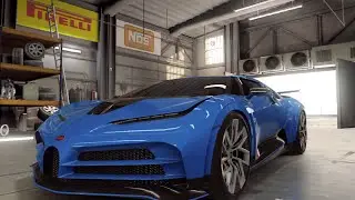 【CSR2】Centodieci (blue), shift & tune for 7.18x