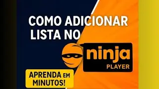 Ninja Player para Roku TV e demais Tvs Smarts -  Adicionando a lista de reprodução + ativação