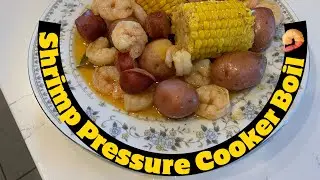 Pressure cooker shrimp boil🍤