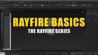 Rayfire Basics Part-1 #rayfire#rayfire3dsmax#dynamicsin3dsmax